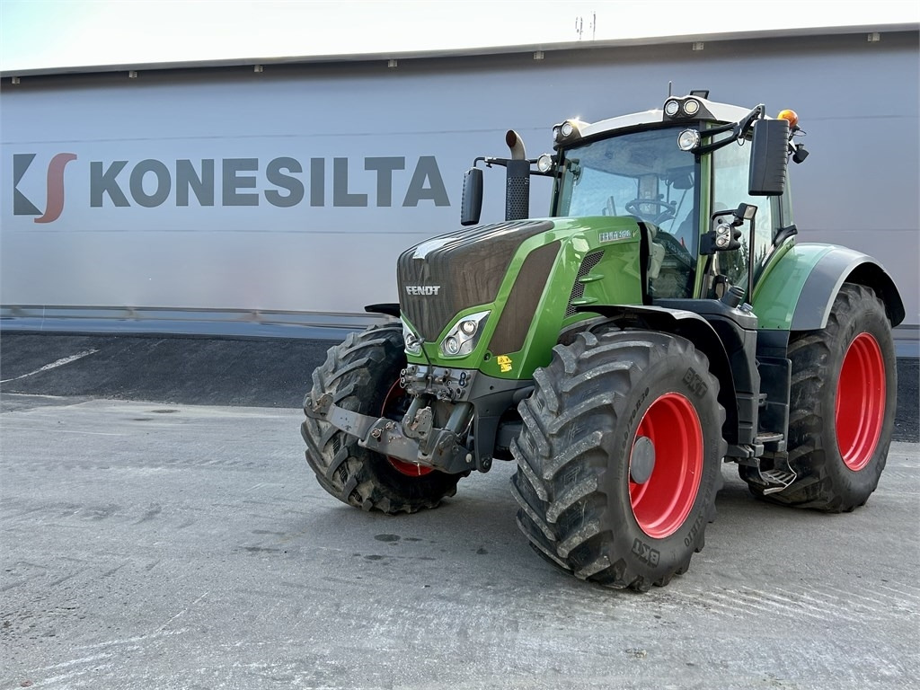 Fendt 828 S4 Profi Plus - Trator: foto 1 Fendt 828 S4 Profi Plus - Trator: foto 1