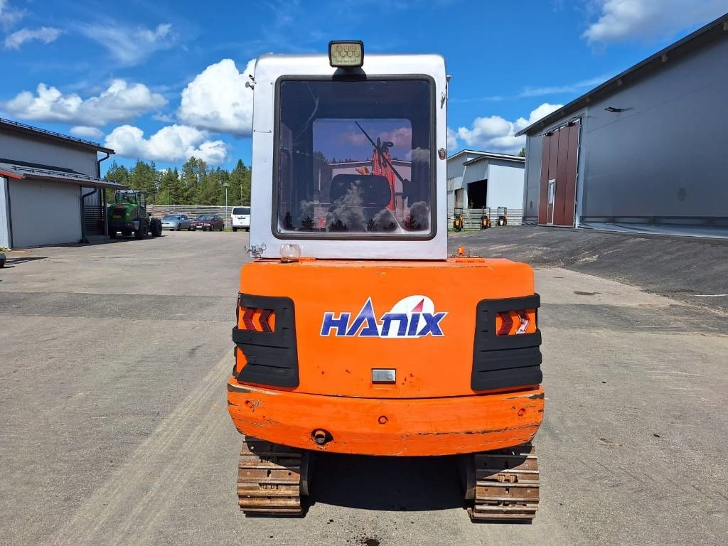 Hanix MYYTY! SOLD! N260-2 KALLISTAJALLA - Mini escavadeira: foto 2 Hanix MYYTY! SOLD! N260-2 KALLISTAJALLA - Mini escavadeira: foto 2