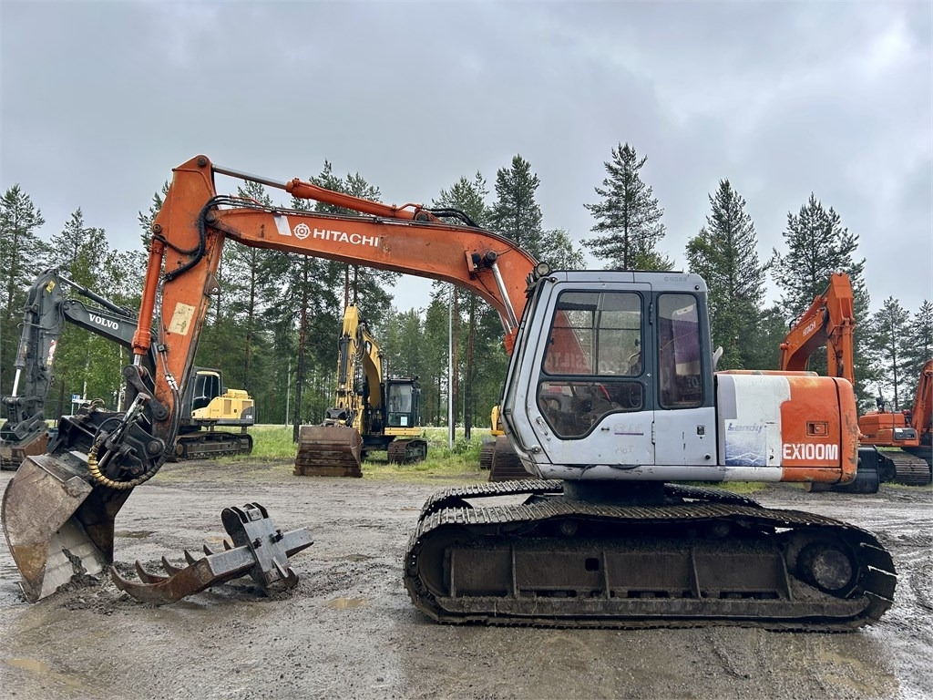 Hitachi MYYTY!!SOLD! EX100M-2 - Escavadora de rastos: foto 1 Hitachi MYYTY!!SOLD! EX100M-2 - Escavadora de rastos: foto 1