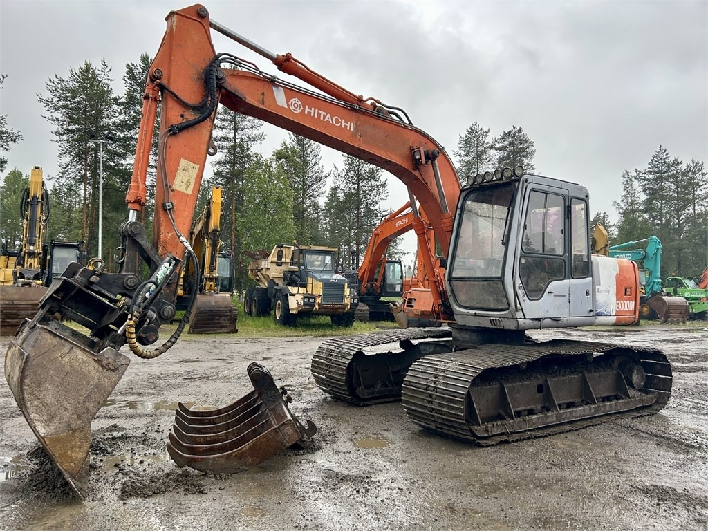 Hitachi MYYTY!!SOLD! EX100M-2 - Escavadora de rastos: foto 2 Hitachi MYYTY!!SOLD! EX100M-2 - Escavadora de rastos: foto 2