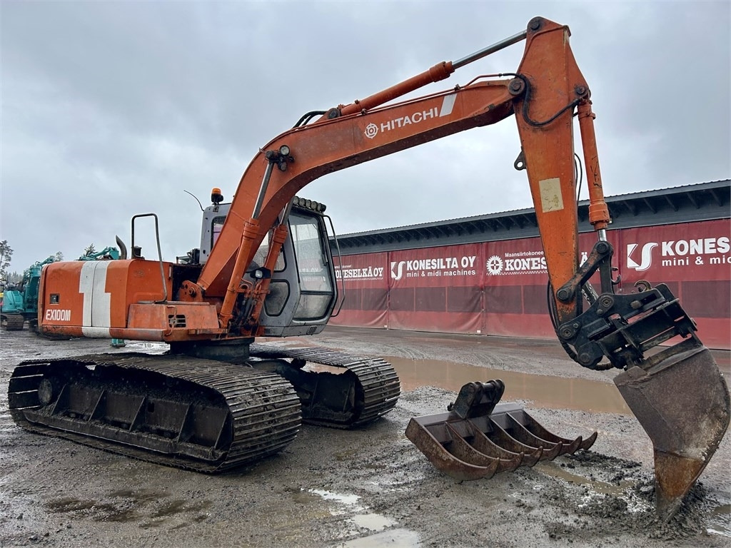 Hitachi MYYTY!!SOLD! EX100M-2 - Escavadora de rastos: foto 3 Hitachi MYYTY!!SOLD! EX100M-2 - Escavadora de rastos: foto 3