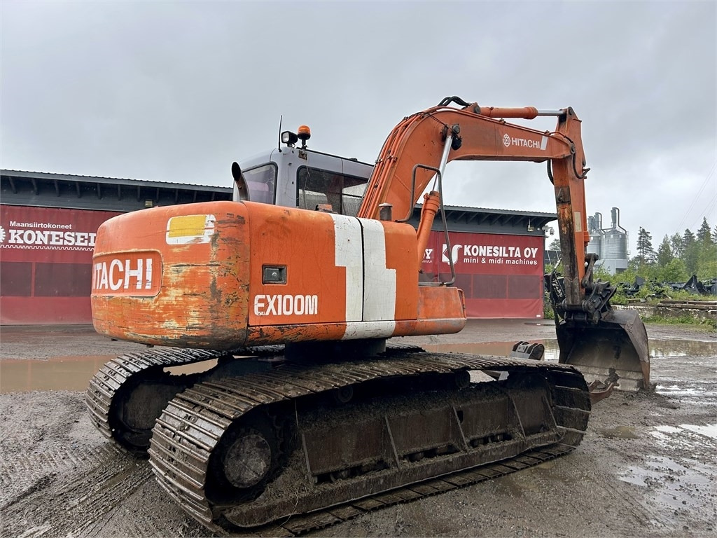 Hitachi MYYTY!!SOLD! EX100M-2 - Escavadora de rastos: foto 5 Hitachi MYYTY!!SOLD! EX100M-2 - Escavadora de rastos: foto 5