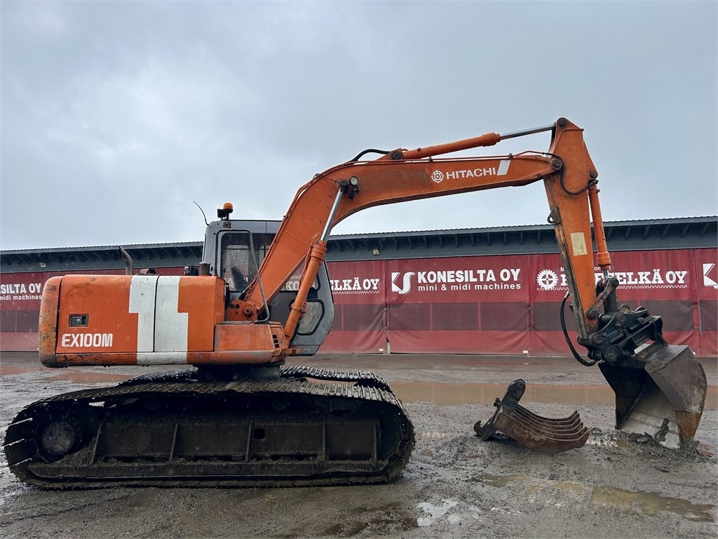 Hitachi MYYTY!!SOLD! EX100M-2 - Escavadora de rastos: foto 4 Hitachi MYYTY!!SOLD! EX100M-2 - Escavadora de rastos: foto 4