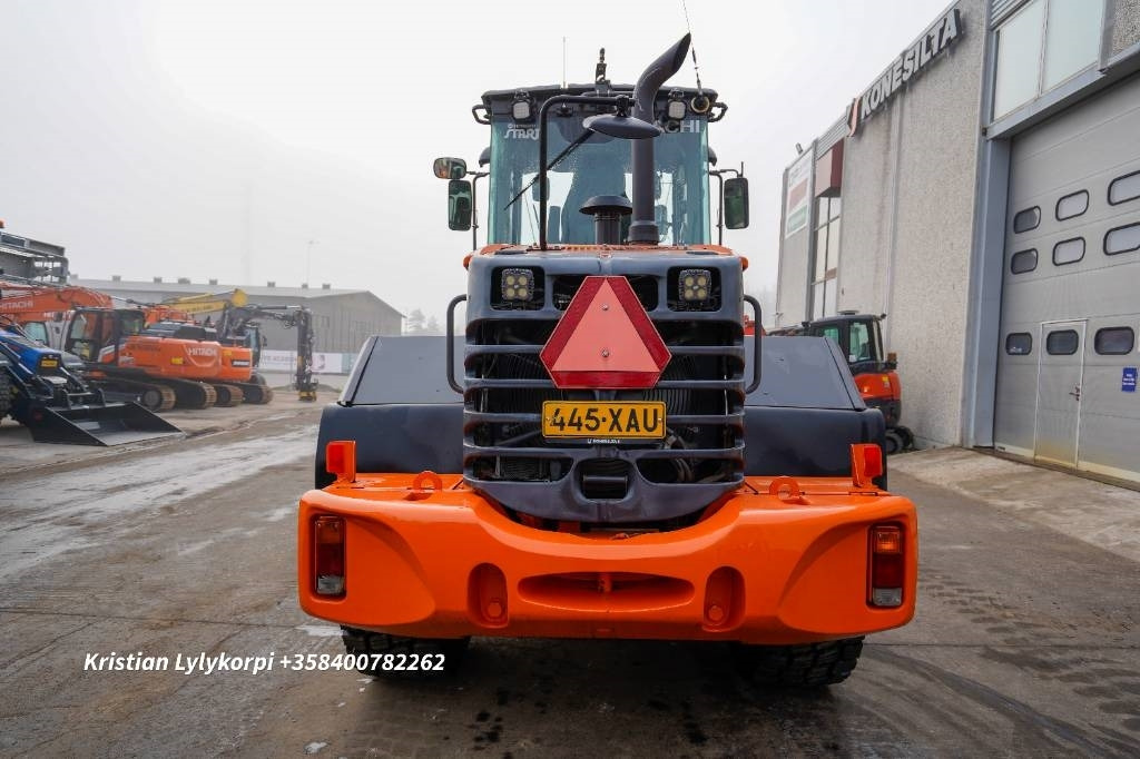 Hitachi ZW150 LONGBOOM - Carregadeira de rodas: foto 4 Hitachi ZW150 LONGBOOM - Carregadeira de rodas: foto 4