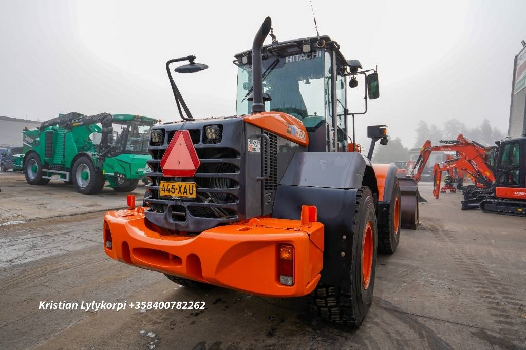 Hitachi ZW150 LONGBOOM - Carregadeira de rodas: foto 5 Hitachi ZW150 LONGBOOM - Carregadeira de rodas: foto 5