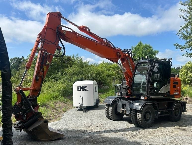 Hitachi ZX 145 W-6 - Escavadeira de rodas: foto 1 Hitachi ZX 145 W-6 - Escavadeira de rodas: foto 1