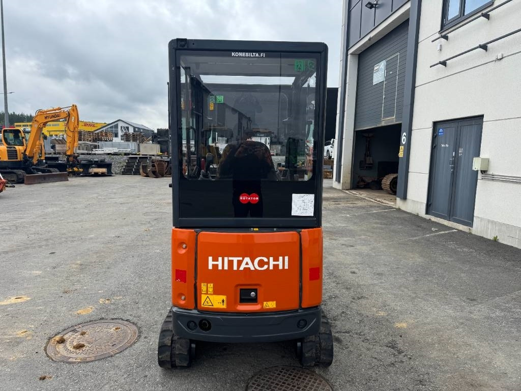 Hitachi ZX 19-6 CR - Mini escavadeira: foto 4 Hitachi ZX 19-6 CR - Mini escavadeira: foto 4