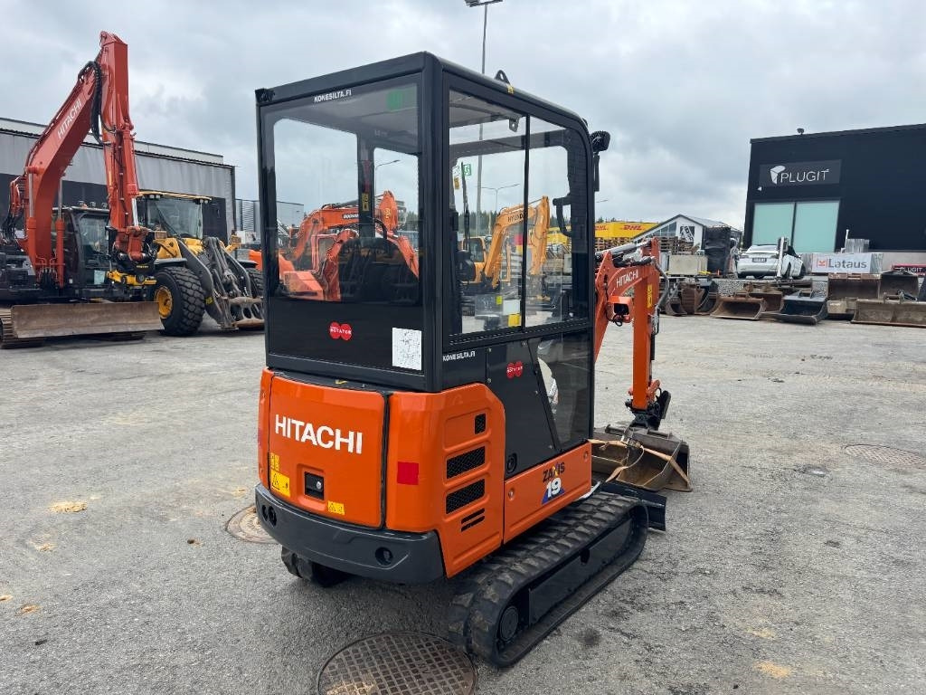 Hitachi ZX 19-6 CR - Mini escavadeira: foto 5 Hitachi ZX 19-6 CR - Mini escavadeira: foto 5