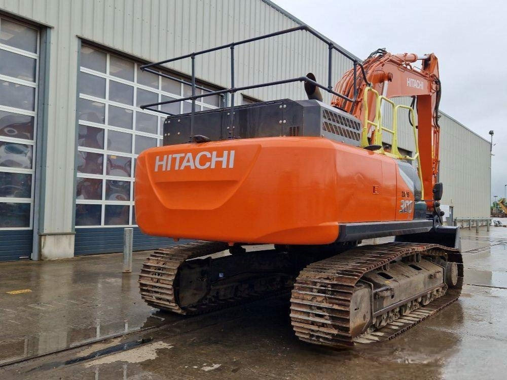 Hitachi ZX 300 LC-7 - Escavadora de rastos: foto 3 Hitachi ZX 300 LC-7 - Escavadora de rastos: foto 3