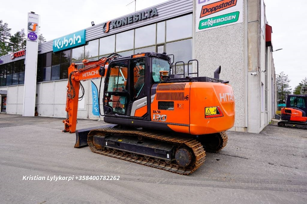 Hitachi ZX130LCN-7 PUSKULEVY STAGE V - Escavadora de rastos: foto 2 Hitachi ZX130LCN-7 PUSKULEVY STAGE V - Escavadora de rastos: foto 2