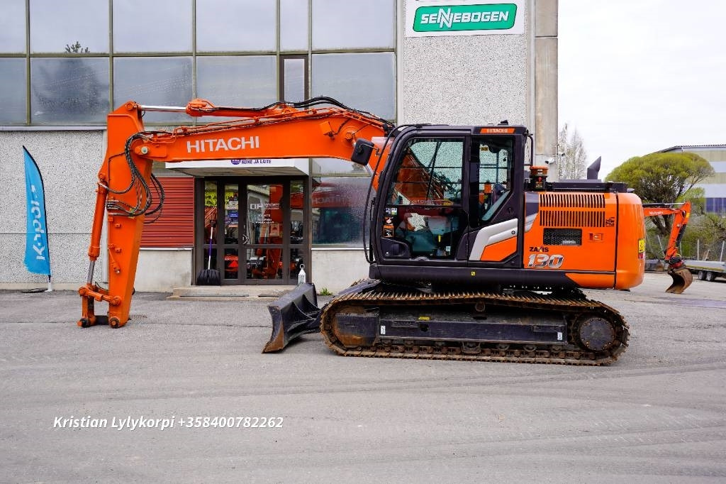 Hitachi ZX130LCN-7 PUSKULEVY STAGE V - Escavadora de rastos: foto 1 Hitachi ZX130LCN-7 PUSKULEVY STAGE V - Escavadora de rastos: foto 1