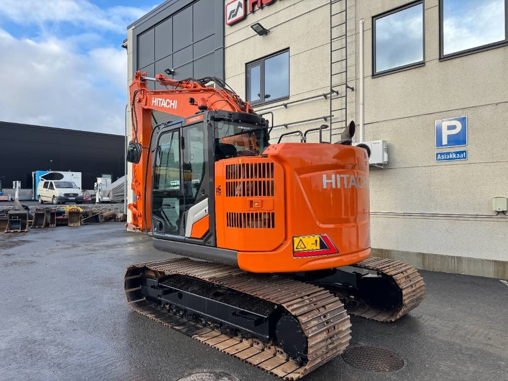 Hitachi ZX135US-7 -STAGE V-  - Escavadora de rastos: foto 3 Hitachi ZX135US-7 -STAGE V-  - Escavadora de rastos: foto 3