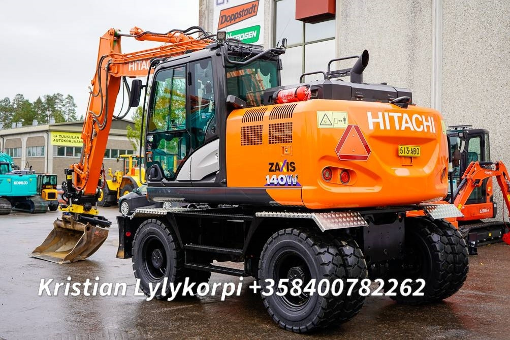 Hitachi ZX140W-6 ENGCONILLA - Escavadeira de rodas: foto 3 Hitachi ZX140W-6 ENGCONILLA - Escavadeira de rodas: foto 3