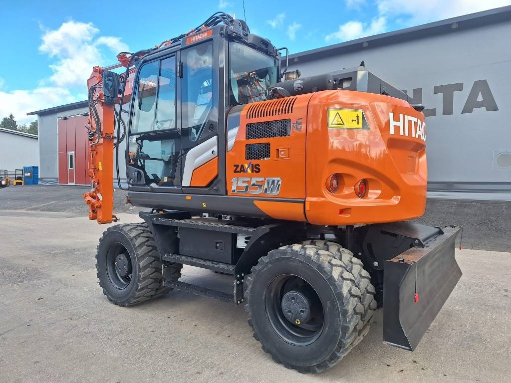 Hitachi ZX155W-7 -STAGE 5- VÄHÄN AJETTU - Escavadeira de rodas: foto 2 Hitachi ZX155W-7 -STAGE 5- VÄHÄN AJETTU - Escavadeira de rodas: foto 2
