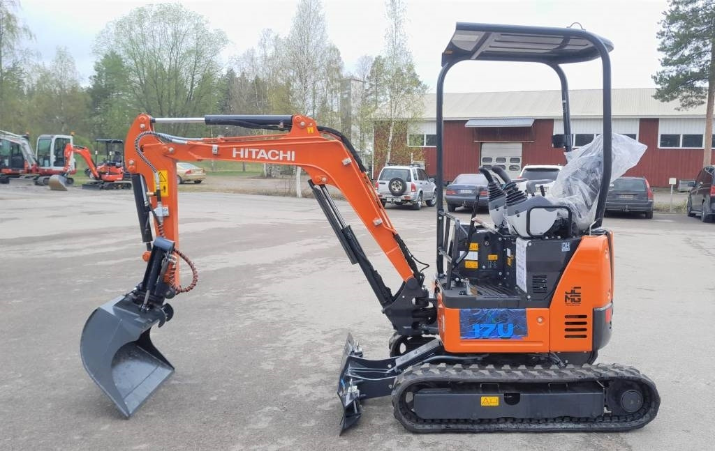 Hitachi ZX17U-6 KALLISTAJALLA - Mini escavadeira: foto 1 Hitachi ZX17U-6 KALLISTAJALLA - Mini escavadeira: foto 1