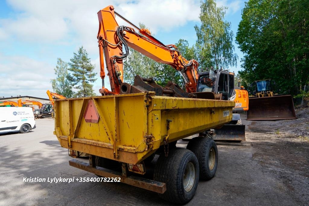Hitachi ZX180W-7 HUIPPUVARUSTEET STAGE 5 - Escavadeira de rodas: foto 4 Hitachi ZX180W-7 HUIPPUVARUSTEET STAGE 5 - Escavadeira de rodas: foto 4