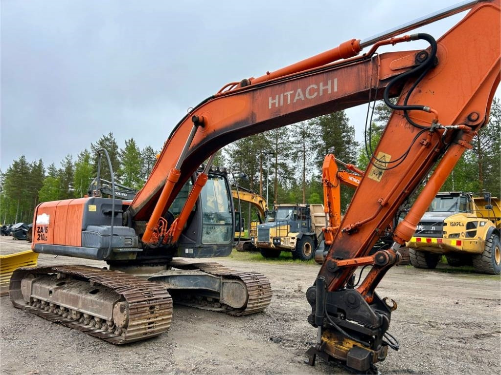 Hitachi ZX210LC-3 - Escavadora de rastos: foto 4 Hitachi ZX210LC-3 - Escavadora de rastos: foto 4