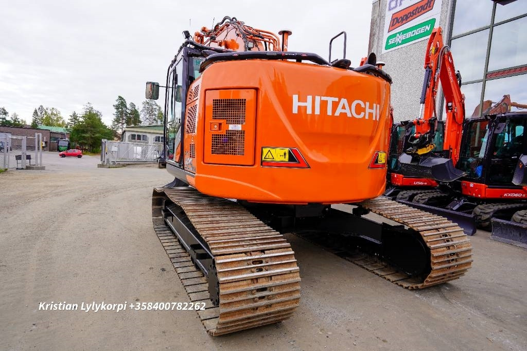 Hitachi ZX225USLC-7 ENGCON JA NOVATRON  - Escavadora de rastos: foto 3 Hitachi ZX225USLC-7 ENGCON JA NOVATRON  - Escavadora de rastos: foto 3