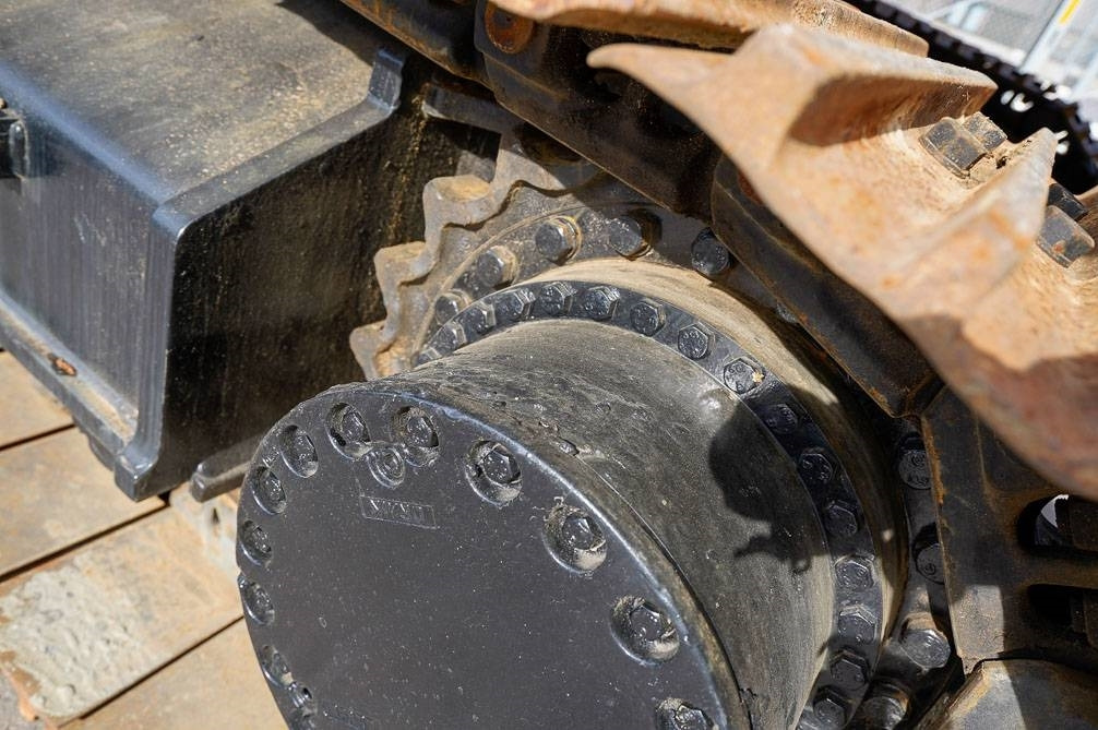 Escavadora de rastos Hitachi ZX350LC-6 UUSI ALAKERTA: foto 10