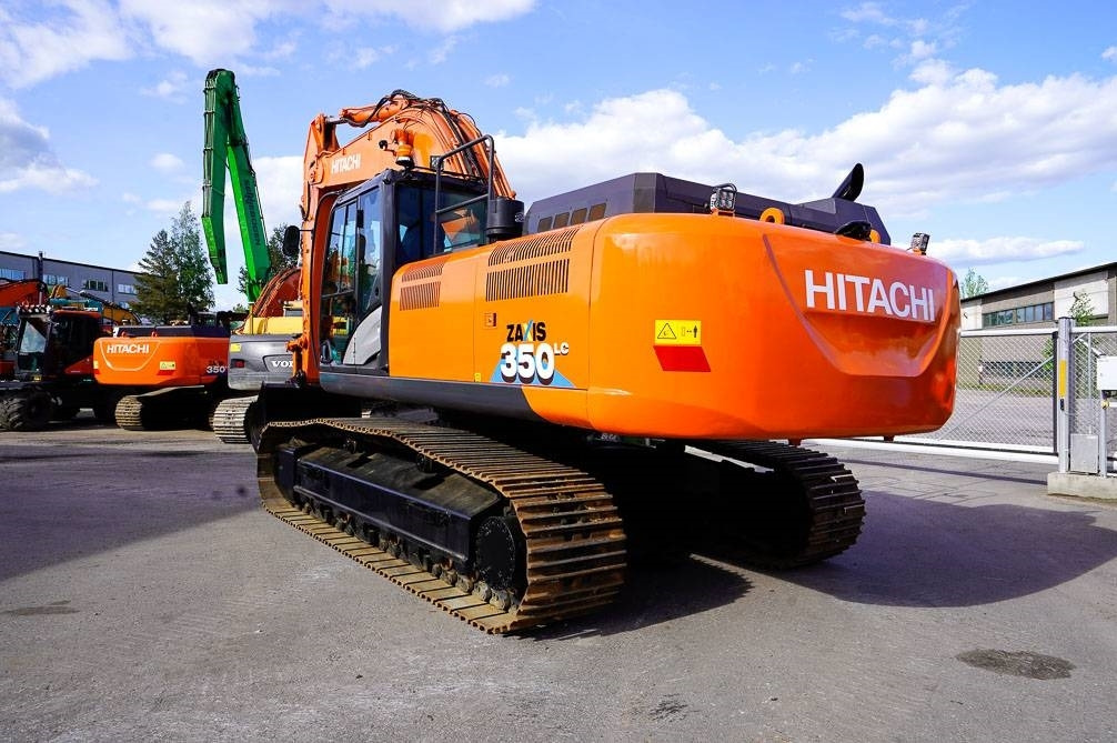 Escavadora de rastos Hitachi ZX350LC-6 UUSI ALAKERTA: foto 9