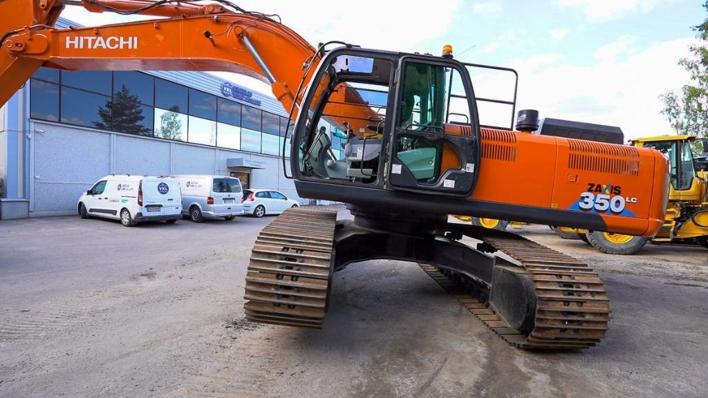 Escavadora de rastos Hitachi ZX350LC-6 UUSI ALAKERTA: foto 30