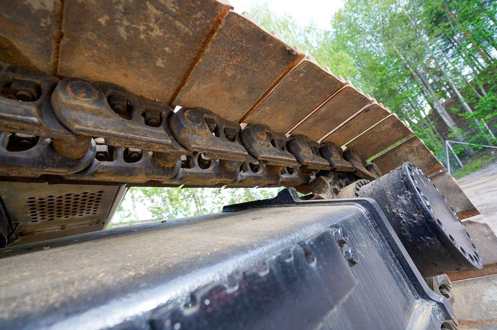 Escavadora de rastos Hitachi ZX350LC-6 UUSI ALAKERTA: foto 29