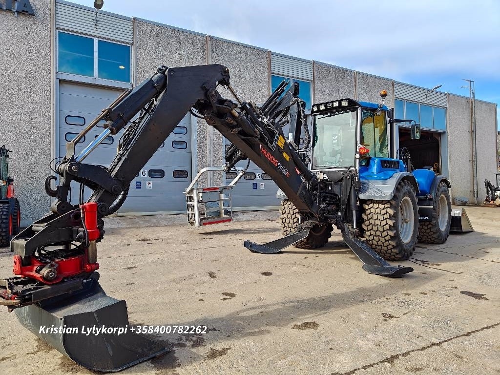 Huddig 1260C CABLE LIFT2000 - Retroescavadeira: foto 4 Huddig 1260C CABLE LIFT2000 - Retroescavadeira: foto 4