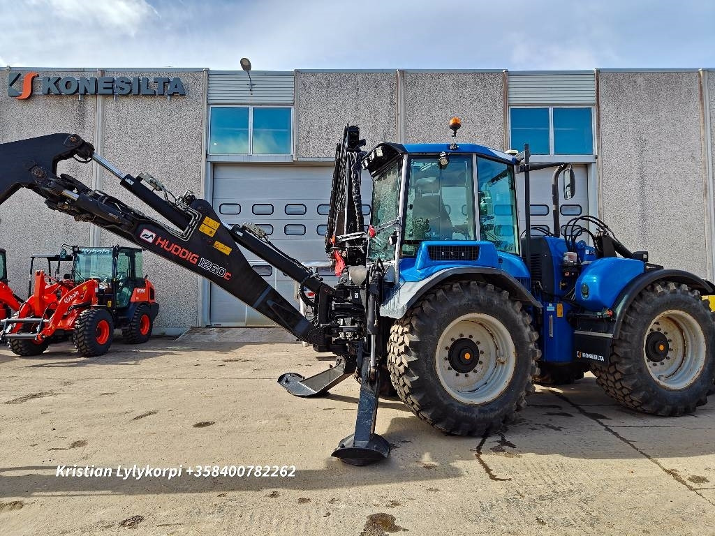 Huddig 1260C CABLE LIFT2000 - Retroescavadeira: foto 5 Huddig 1260C CABLE LIFT2000 - Retroescavadeira: foto 5