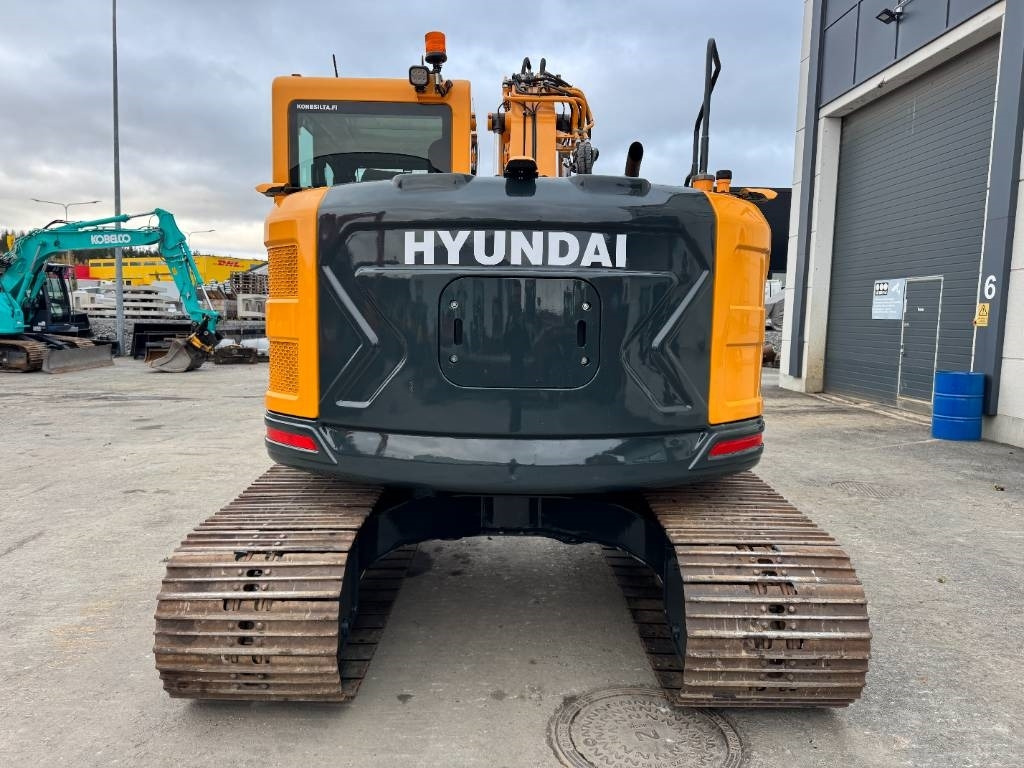 Hyundai HX130LCR  - Escavadora de rastos: foto 4 Hyundai HX130LCR  - Escavadora de rastos: foto 4