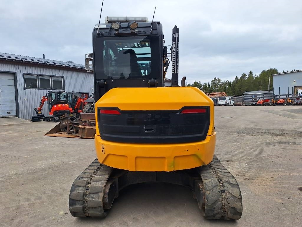 JCB 65R-1 PYÖRITTÄJÄLLÄ - Mini escavadeira: foto 3 JCB 65R-1 PYÖRITTÄJÄLLÄ - Mini escavadeira: foto 3