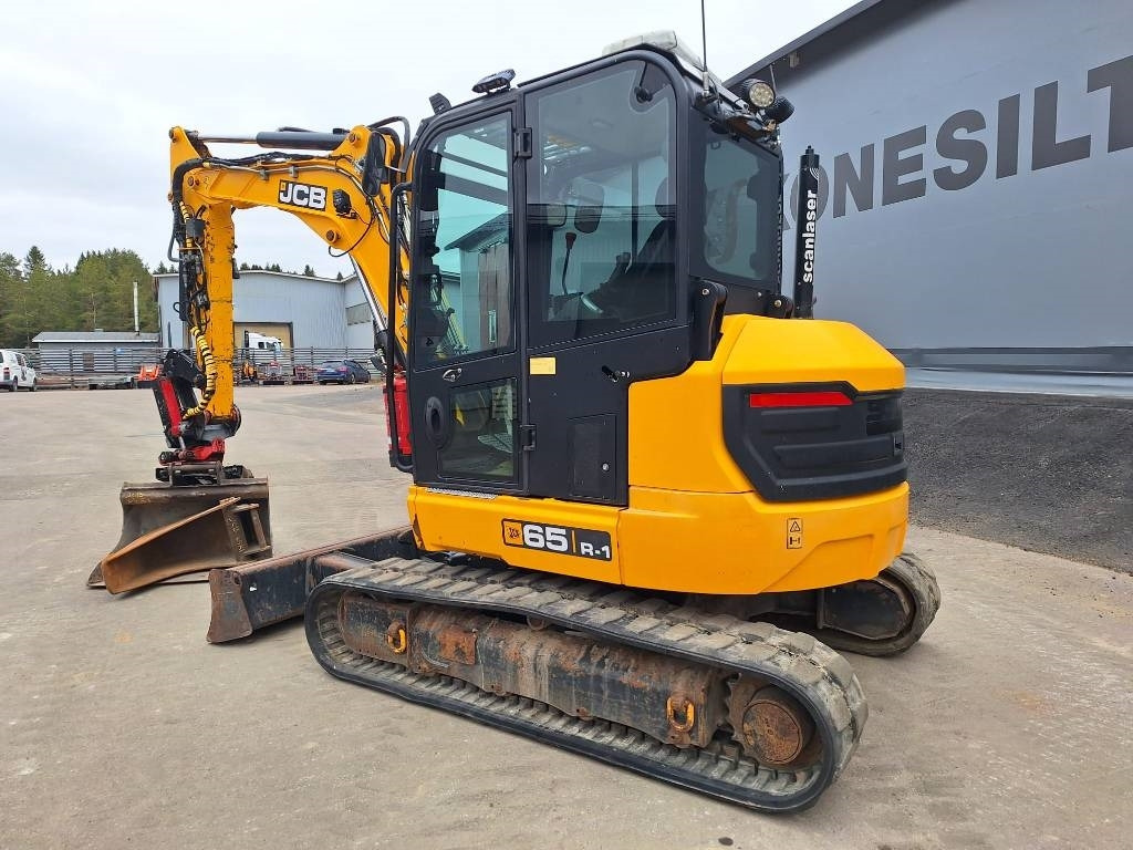 JCB 65R-1 PYÖRITTÄJÄLLÄ - Mini escavadeira: foto 2 JCB 65R-1 PYÖRITTÄJÄLLÄ - Mini escavadeira: foto 2