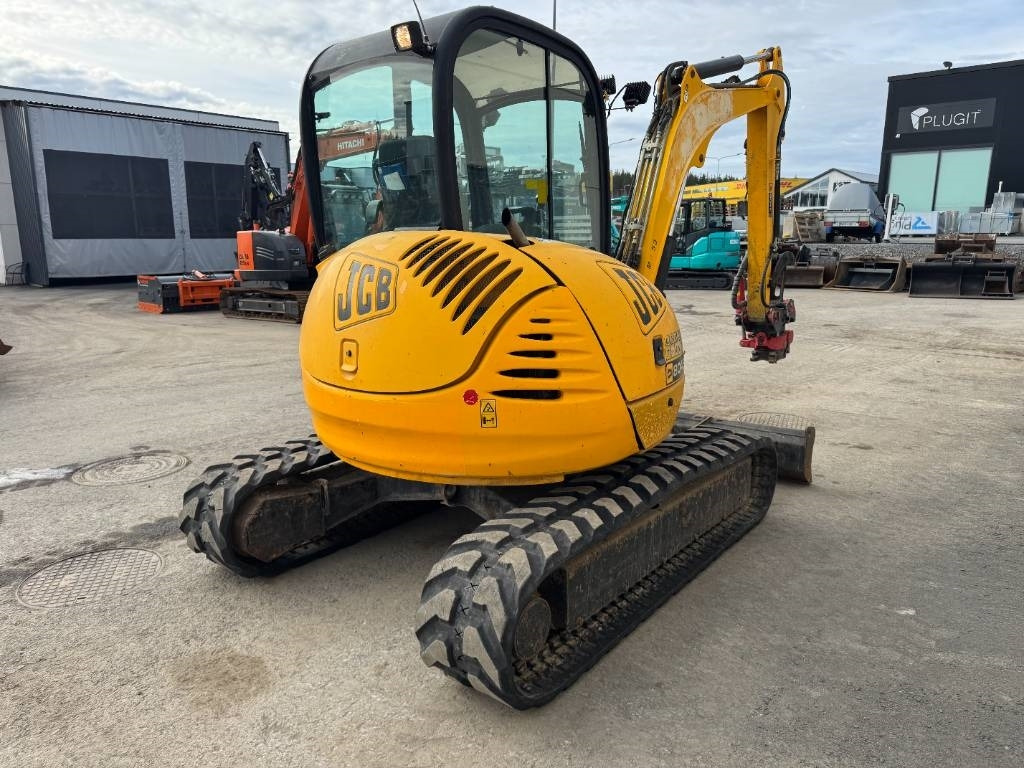 JCB 8045ZTS PYÖRITTÄJÄLLÄ - Mini escavadeira: foto 5 JCB 8045ZTS PYÖRITTÄJÄLLÄ - Mini escavadeira: foto 5