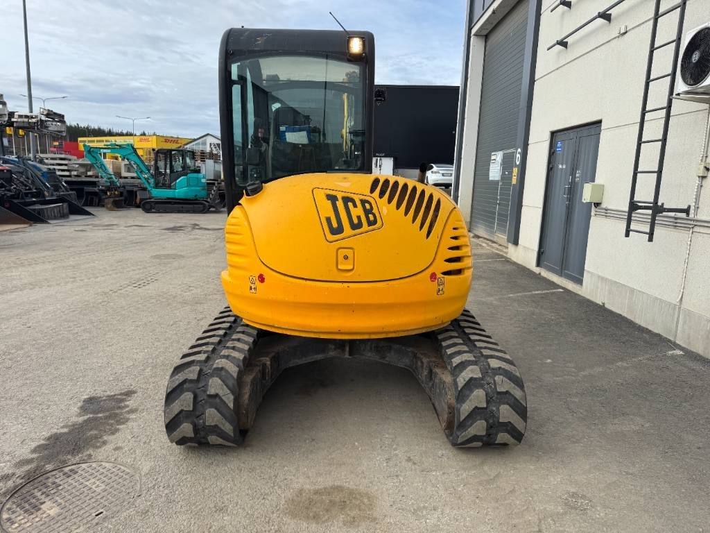 JCB 8045ZTS PYÖRITTÄJÄLLÄ - Mini escavadeira: foto 4 JCB 8045ZTS PYÖRITTÄJÄLLÄ - Mini escavadeira: foto 4