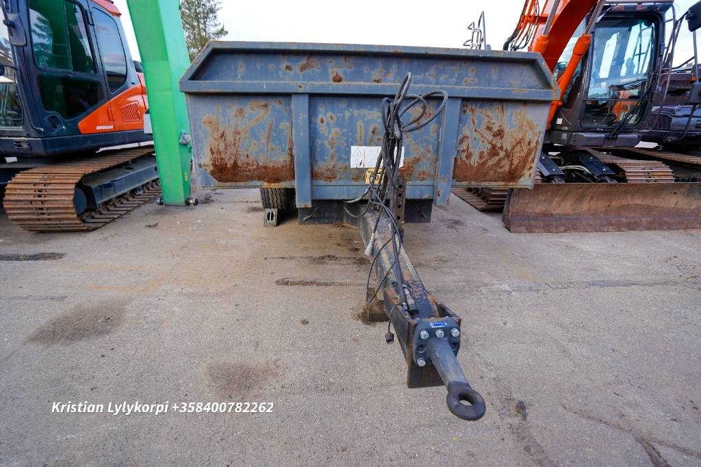Kire STEEL 2-AKS 10TN - Reboque basculante: foto 1 Kire STEEL 2-AKS 10TN - Reboque basculante: foto 1