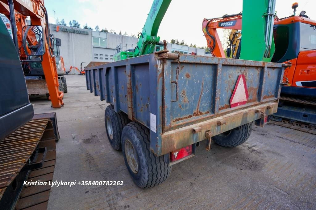 Kire STEEL 2-AKS 10TN - Reboque basculante: foto 5 Kire STEEL 2-AKS 10TN - Reboque basculante: foto 5