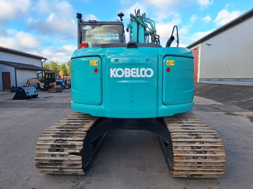 Kobelco MYYTY! SOLD! SK140SRLC-3 TUKISUKSILLA  - Escavadora de rastos: foto 3 Kobelco MYYTY! SOLD! SK140SRLC-3 TUKISUKSILLA  - Escavadora de rastos: foto 3