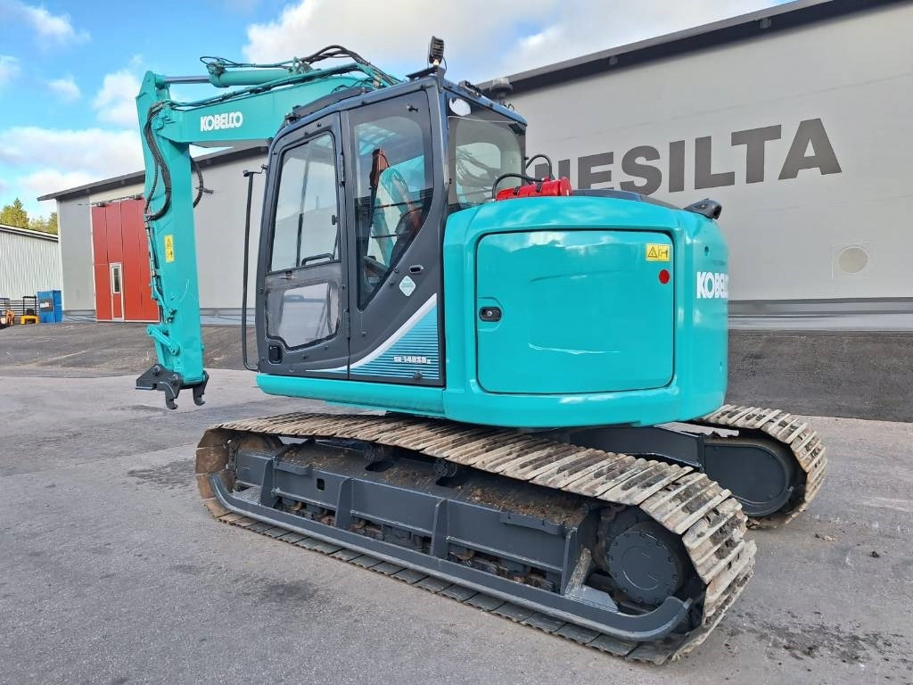 Kobelco MYYTY! SOLD! SK140SRLC-3 TUKISUKSILLA  - Escavadora de rastos: foto 2 Kobelco MYYTY! SOLD! SK140SRLC-3 TUKISUKSILLA  - Escavadora de rastos: foto 2