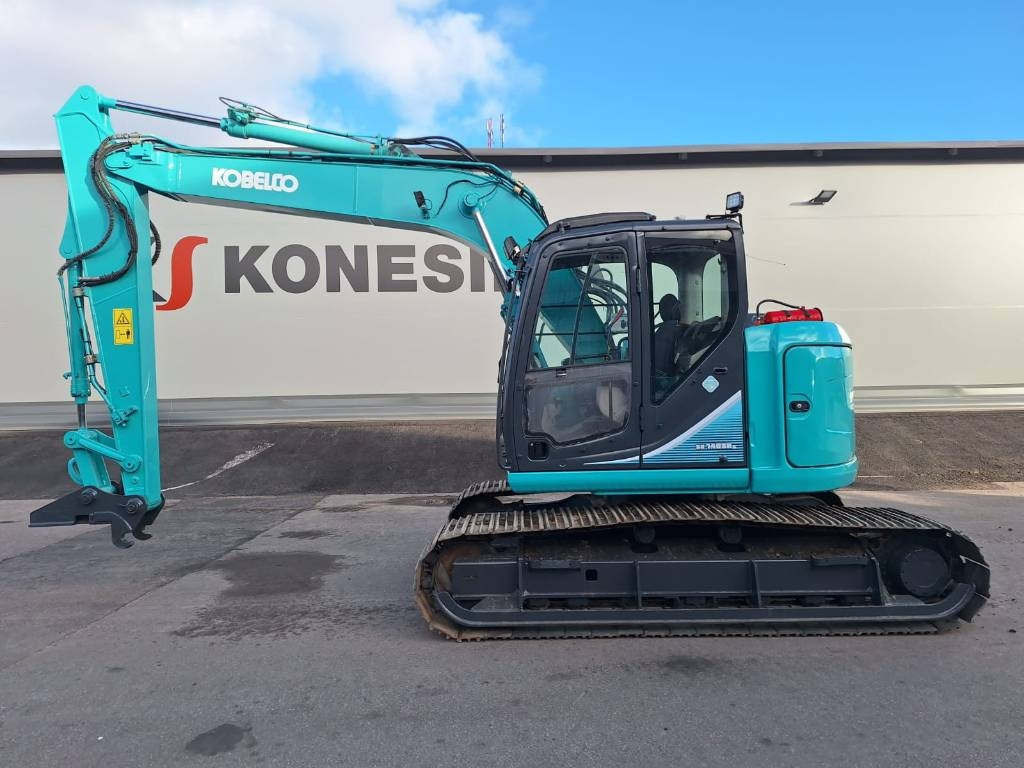 Kobelco MYYTY! SOLD! SK140SRLC-3 TUKISUKSILLA  - Escavadora de rastos: foto 1 Kobelco MYYTY! SOLD! SK140SRLC-3 TUKISUKSILLA  - Escavadora de rastos: foto 1