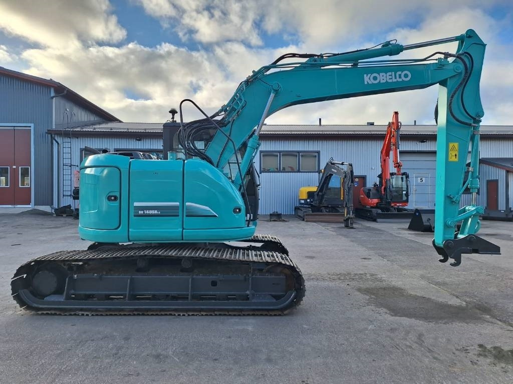 Kobelco MYYTY! SOLD! SK140SRLC-3 TUKISUKSILLA  - Escavadora de rastos: foto 5 Kobelco MYYTY! SOLD! SK140SRLC-3 TUKISUKSILLA  - Escavadora de rastos: foto 5