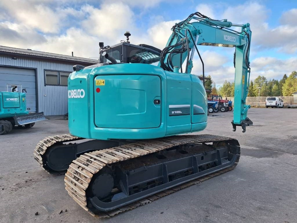 Kobelco MYYTY! SOLD! SK140SRLC-3 TUKISUKSILLA  - Escavadora de rastos: foto 4 Kobelco MYYTY! SOLD! SK140SRLC-3 TUKISUKSILLA  - Escavadora de rastos: foto 4