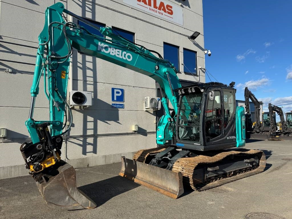 Kobelco SK 140 SRLC-7 - Escavadora de rastos: foto 2 Kobelco SK 140 SRLC-7 - Escavadora de rastos: foto 2