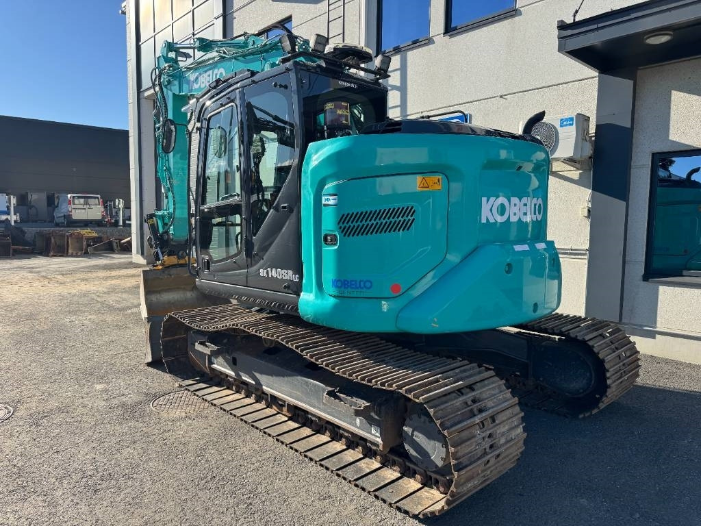 Kobelco SK 140 SRLC-7 - Escavadora de rastos: foto 3 Kobelco SK 140 SRLC-7 - Escavadora de rastos: foto 3