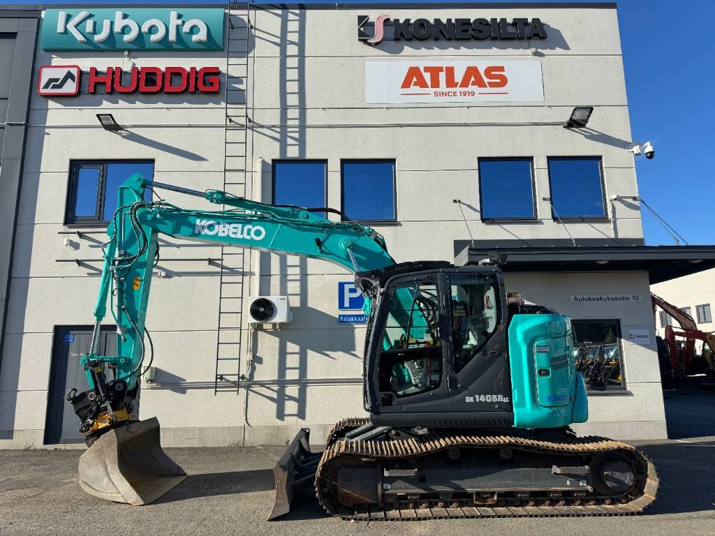 Kobelco SK 140 SRLC-7 - Escavadora de rastos: foto 1 Kobelco SK 140 SRLC-7 - Escavadora de rastos: foto 1