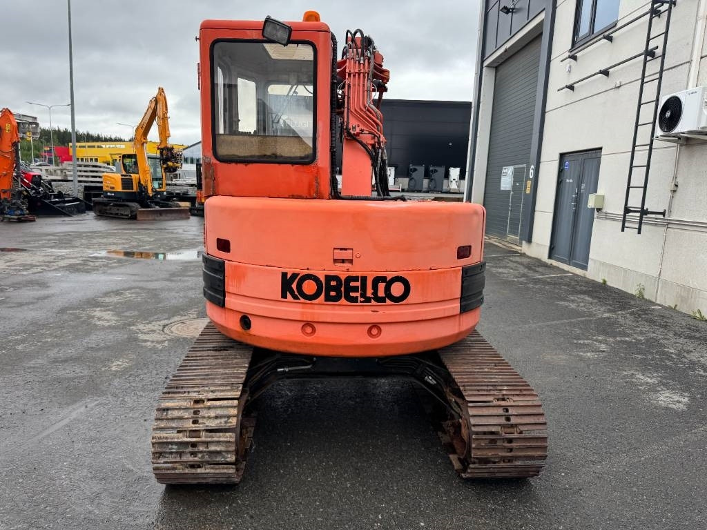 Kobelco SK 50 UR - Mini escavadeira: foto 4 Kobelco SK 50 UR - Mini escavadeira: foto 4
