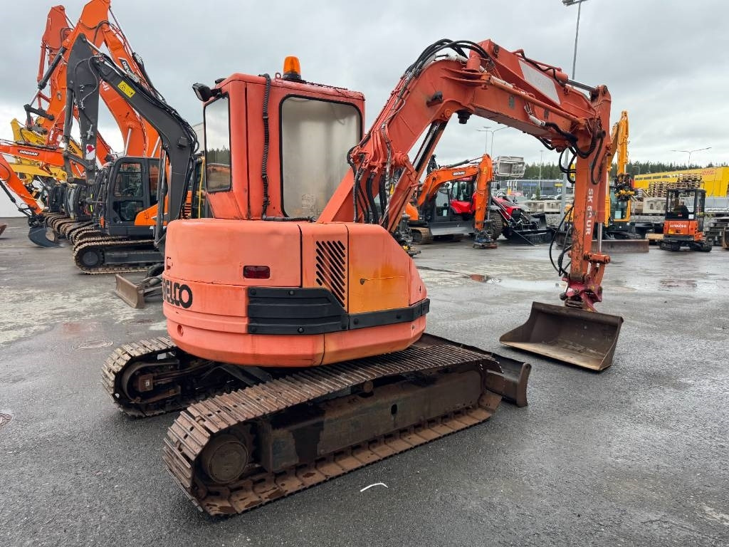 Kobelco SK 50 UR - Mini escavadeira: foto 5 Kobelco SK 50 UR - Mini escavadeira: foto 5