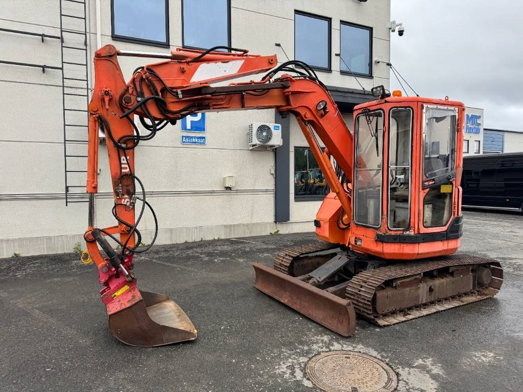 Kobelco SK 50 UR - Mini escavadeira: foto 2 Kobelco SK 50 UR - Mini escavadeira: foto 2