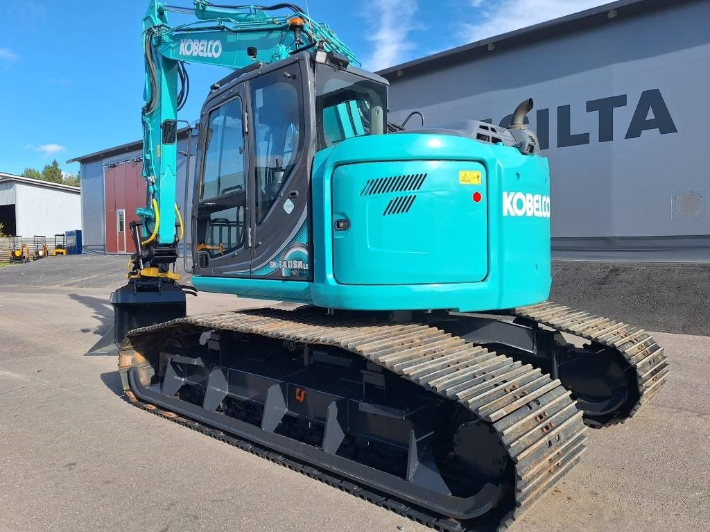 Kobelco SK140SRL-5 -JATKETTU SUOALUSTA ENGCONILLA- - Escavadora de rastos: foto 3 Kobelco SK140SRL-5 -JATKETTU SUOALUSTA ENGCONILLA- - Escavadora de rastos: foto 3
