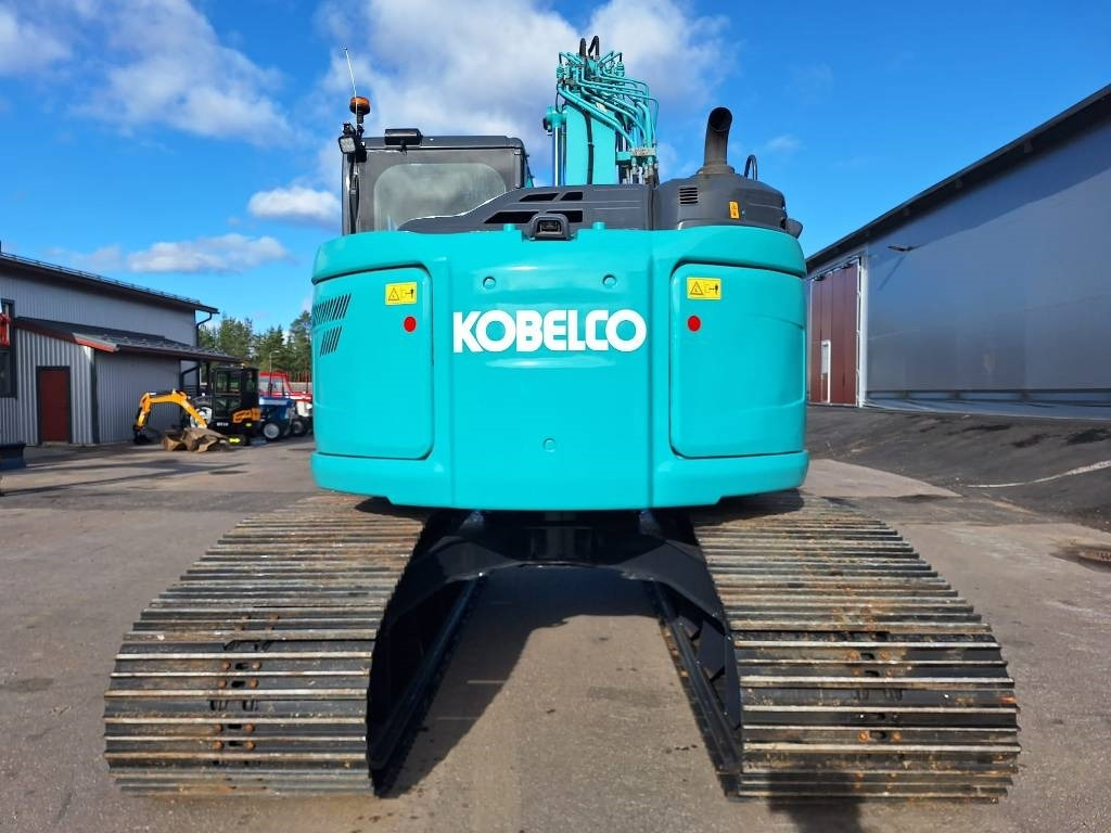 Kobelco SK140SRL-5 -JATKETTU SUOALUSTA ENGCONILLA- - Escavadora de rastos: foto 4 Kobelco SK140SRL-5 -JATKETTU SUOALUSTA ENGCONILLA- - Escavadora de rastos: foto 4