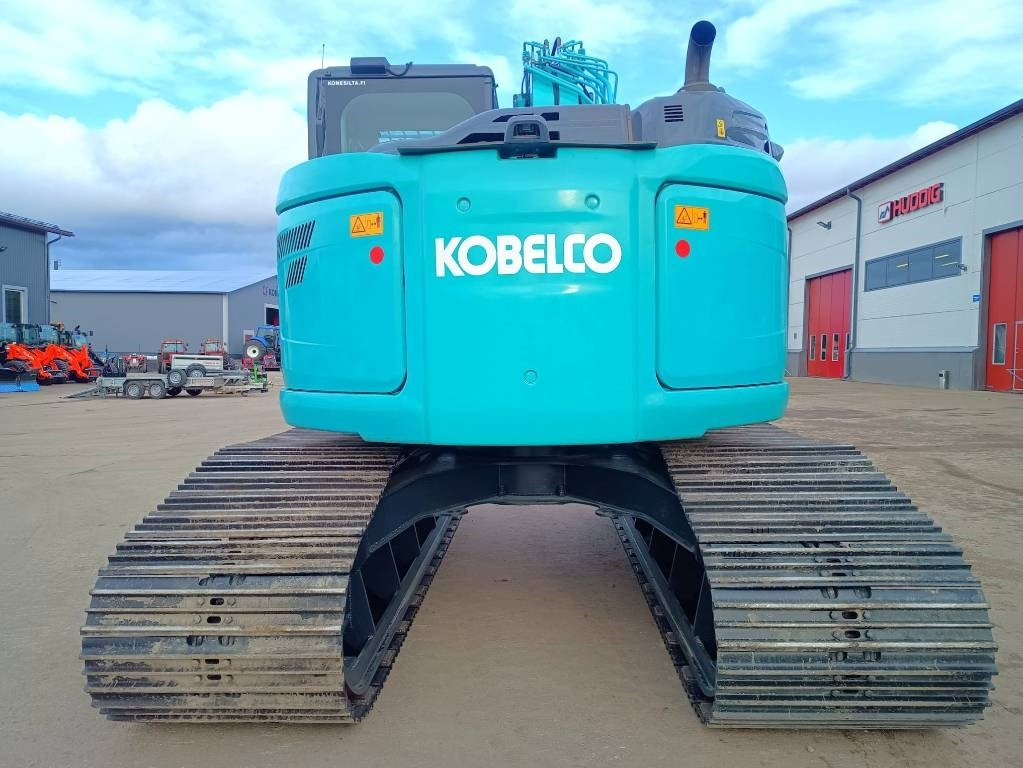 Kobelco SK140SRL-5 -SUOALUSTA- - Escavadora de rastos: foto 4 Kobelco SK140SRL-5 -SUOALUSTA- - Escavadora de rastos: foto 4