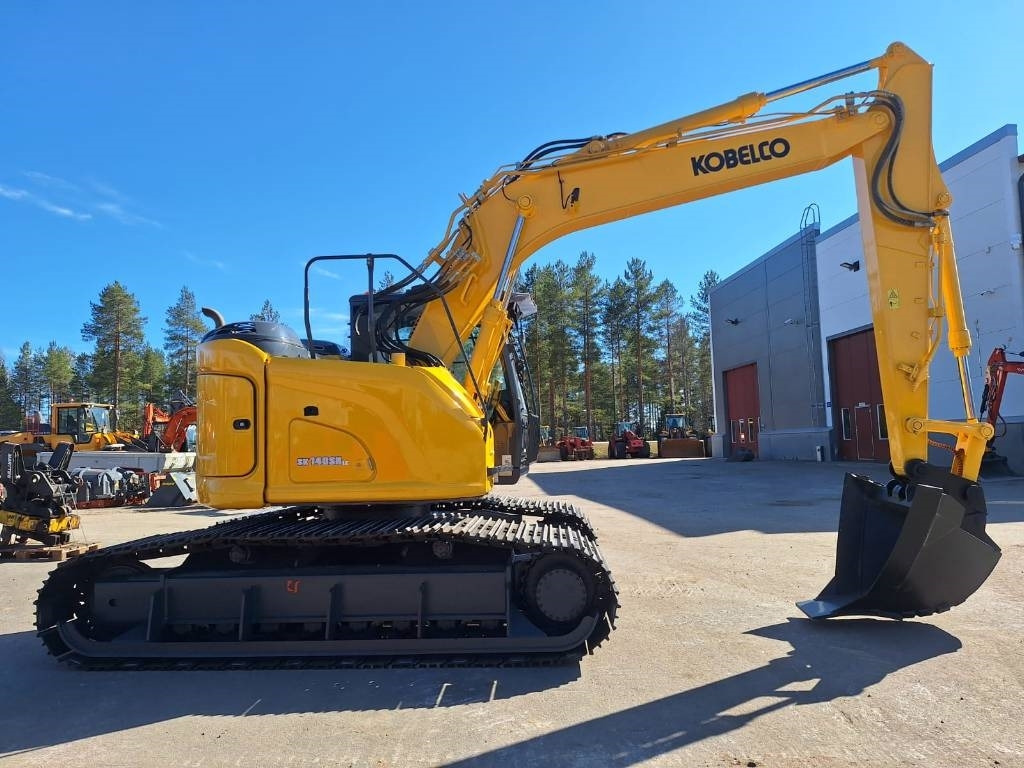 Kobelco SK140SRL-7 -JÄREÄ UUSI SUOALUSTA- - Escavadora de rastos: foto 5 Kobelco SK140SRL-7 -JÄREÄ UUSI SUOALUSTA- - Escavadora de rastos: foto 5
